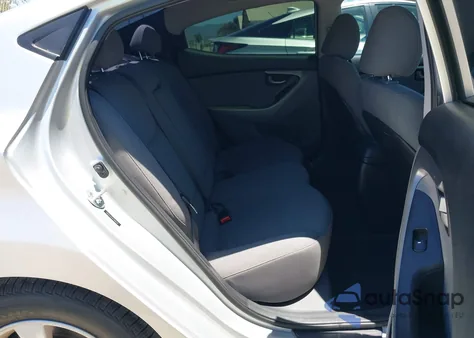 2015 Hyundai Elantra Se from USA, damaged, VIN 5NPDH4AE5FH566159